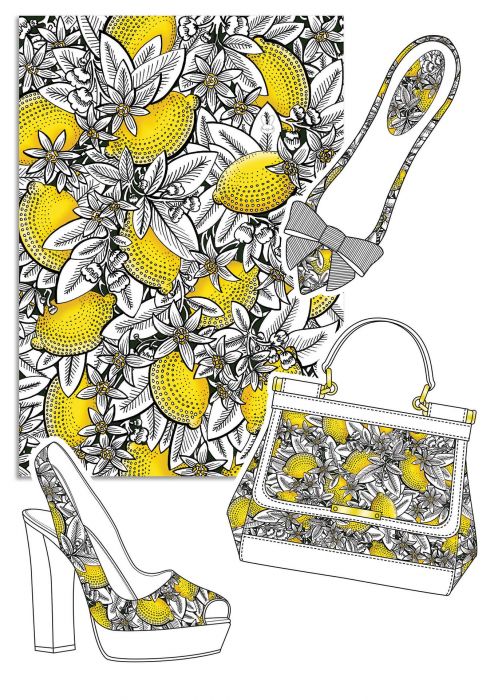 Pattern 32 Lemon tree